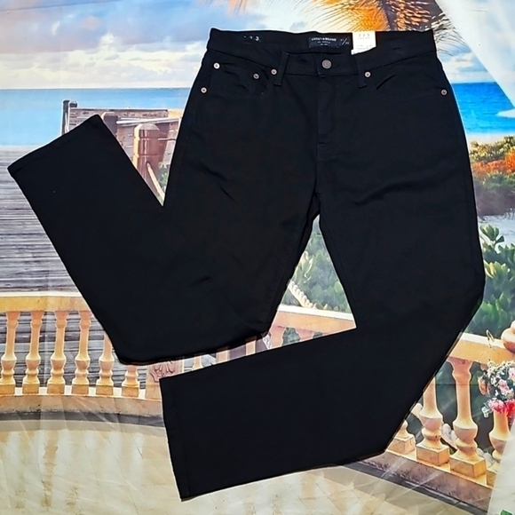 Lucky Brand Straight Jeans Size 31x32‎ NWT - Picture 1 of 9